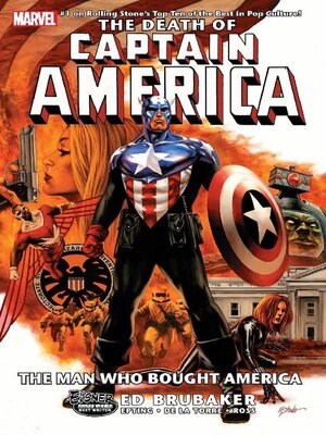 cover image of Captain America: The Death of Captain America (2008), Volume 3